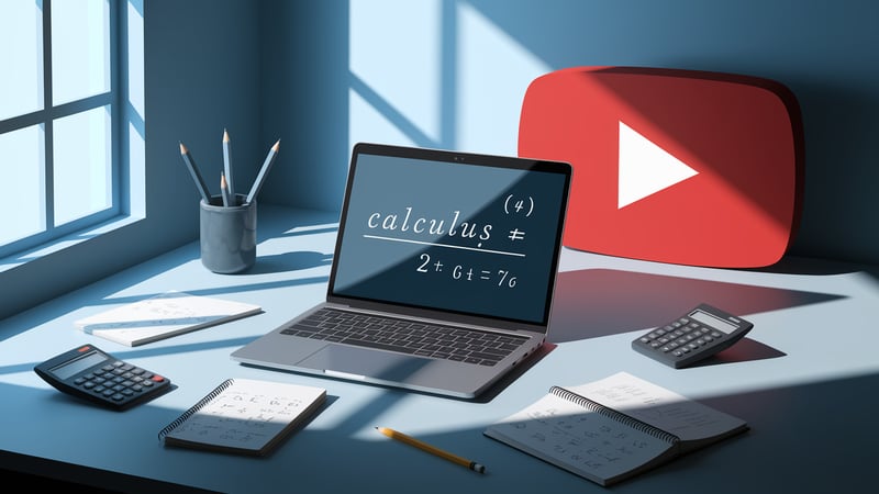 75 Imaginative Calculus YouTube Channel Name Ideas for 2025