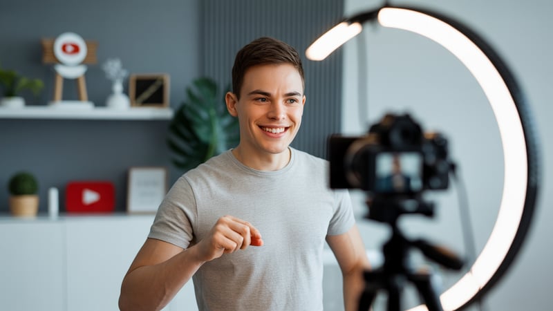 Camera Shy? How to Confidently Film YouTube Videos for Your Business