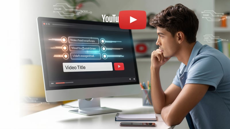 Can AI Write My YouTube Video Titles? (Yes, and Here's How!)