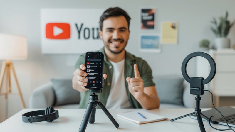 Can I Start a YouTube Channel With Just My Phone? (Budget Guide)