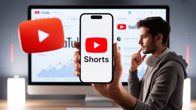 Can You REALLY Grow a Channel Using ONLY YouTube Shorts?