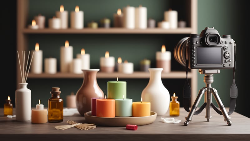 60 Innovative Candle Making YouTube Niche Ideas for 2025