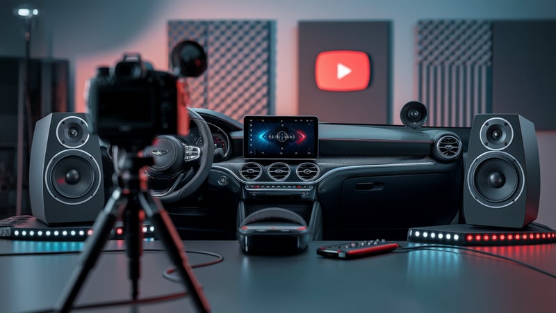 105 Creative Car Audio YouTube Video Ideas for 2025