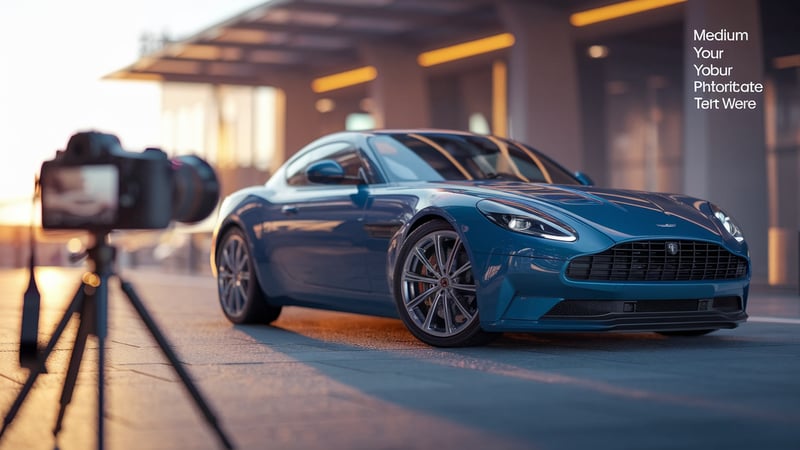 "120 Creative Car Photography YouTube Video Ideas 2025"