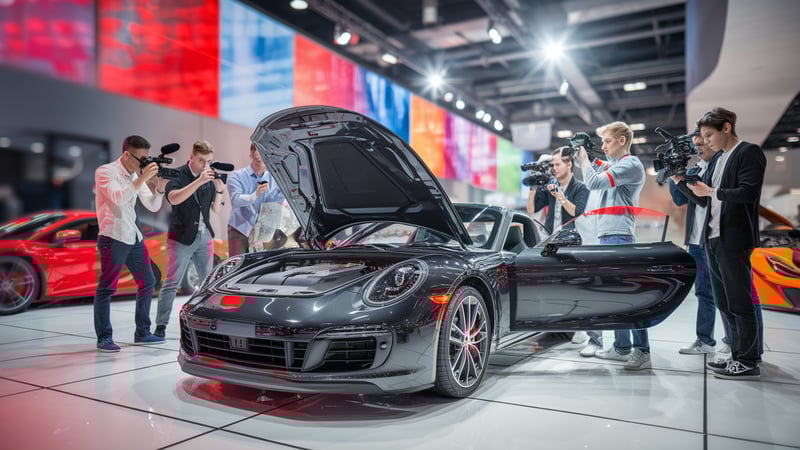 75 Creative Car Show YouTube Video Ideas for 2025