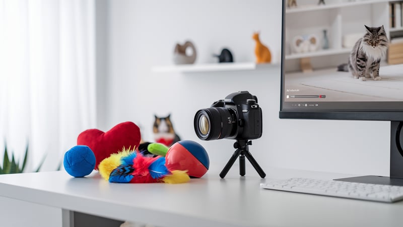 75 Creative Cat Toy YouTube Video Ideas for 2025
