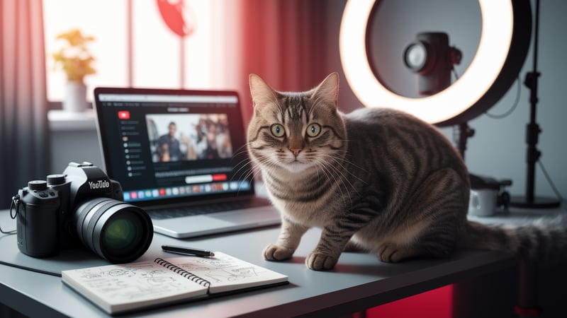 90 Thrilling Cats YouTube Niche Ideas for 2025