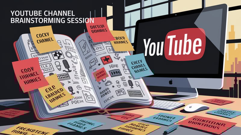 90 Creative Celebrity Gossip YouTube Channel Name Ideas 2025
