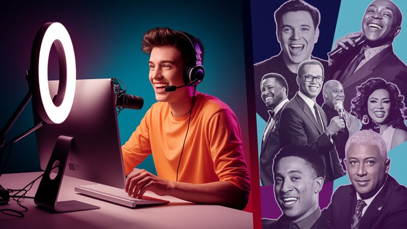 60 Creative Celebrity Impression YouTube Video Ideas for 2025
