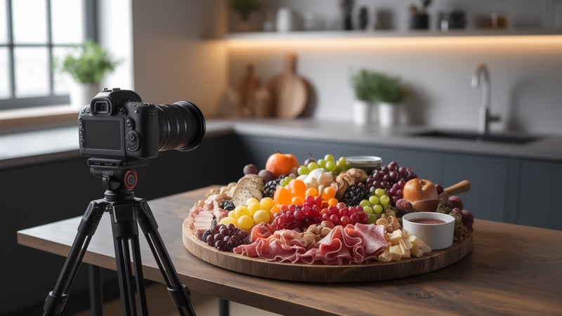60 Captivating Charcuterie Board YouTube Niche Ideas 2025