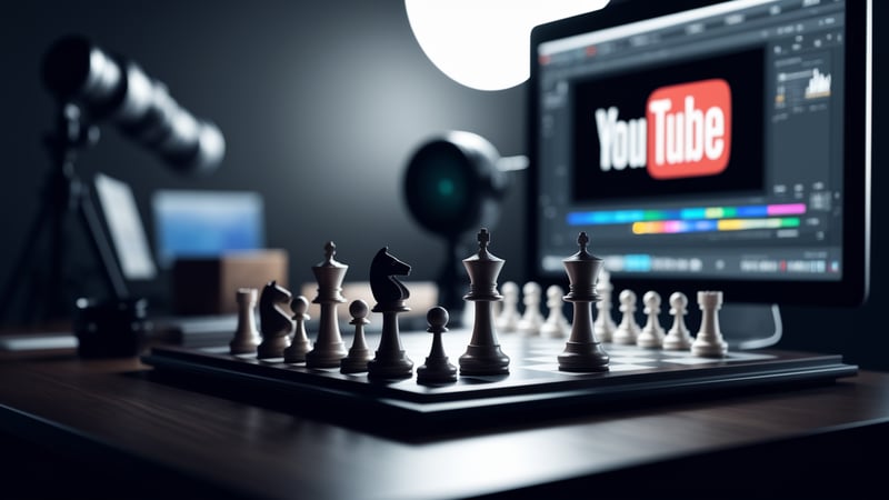 90 Exciting Chess Tutorial YouTube Niche Ideas for 2025