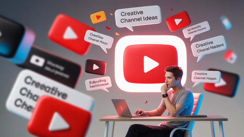 Choosing Your YouTube Channel Name: Tips & Mistakes to Avoid