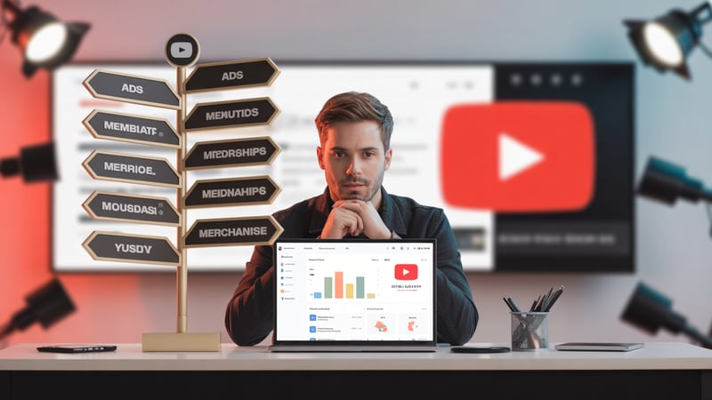 Choosing Your YouTube Monetization Path: A Niche-Based Guide