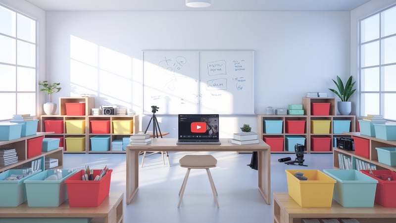 75 Creative Classroom Organization YouTube Video Ideas in 2025
