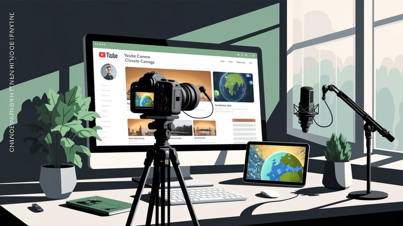 60 Dynamic Climate Change YouTube Niche Ideas for 2025