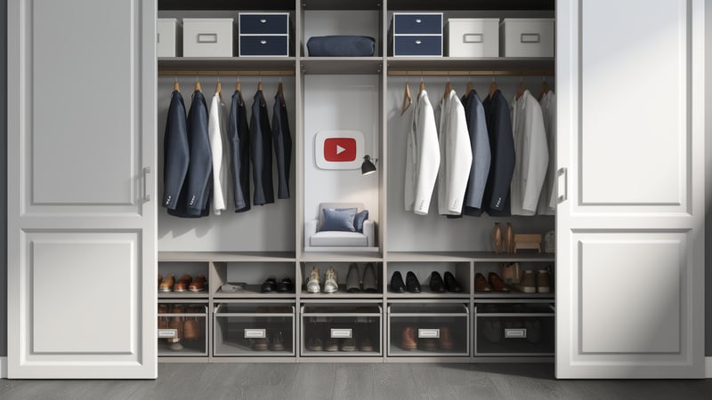 75 Engaging Closet Organization YouTube Niche Ideas 2025