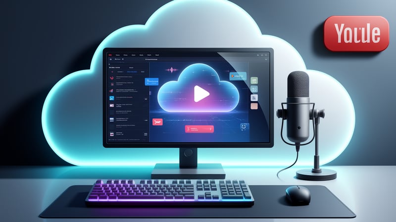 105 Creative Cloud Computing YouTube Channel Name Ideas 2025