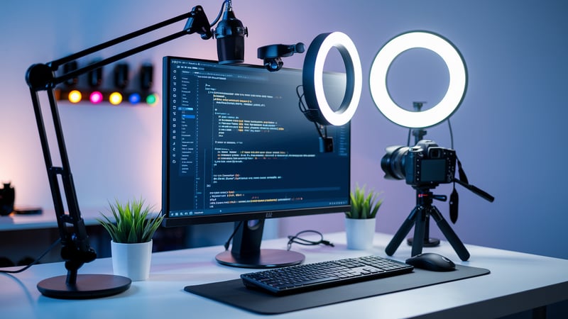 "90 Creative Coding Tutorial YouTube Video Ideas for 2025"