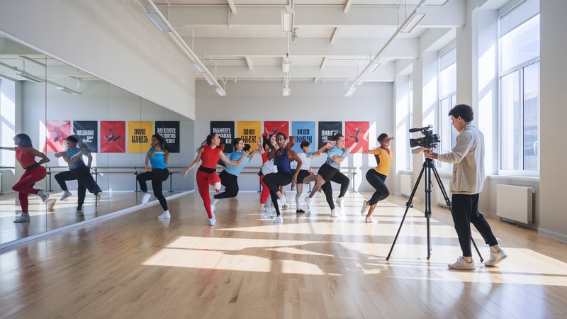 90 Engaging Competitive Dancing YouTube Video Ideas 2025