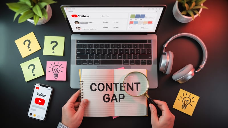 Content Gap Analysis: Finding Untapped Video Ideas for YouTube