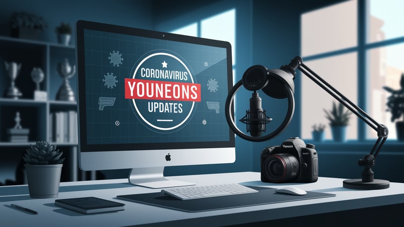 105 Dynamic Coronavirus Updates YouTube Niche Ideas for 2025