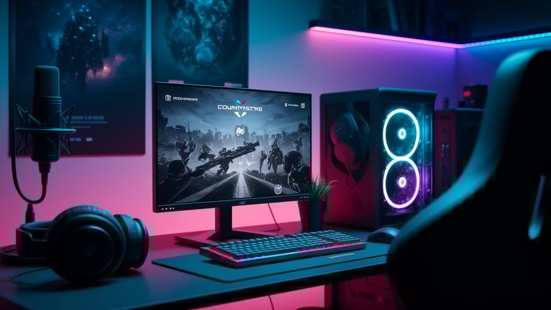 105 Exciting Counter Strike YouTube Niche Ideas for 2025