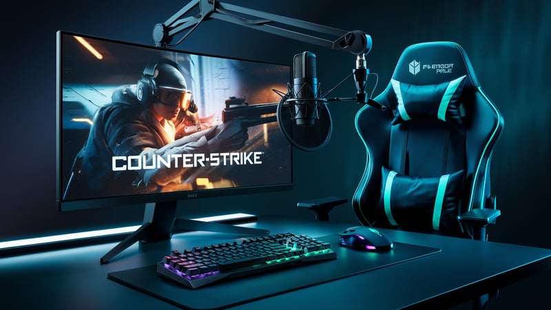 "75 Creative Counter Strike YouTube Video Ideas for 2025"