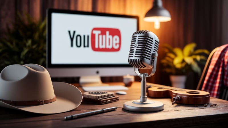 75 Inspiring Country Music YouTube Niche Ideas for 2025