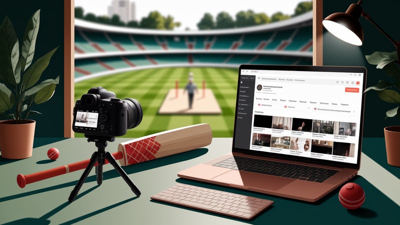 105 Creative Cricket YouTube Channel Name Ideas for 2025