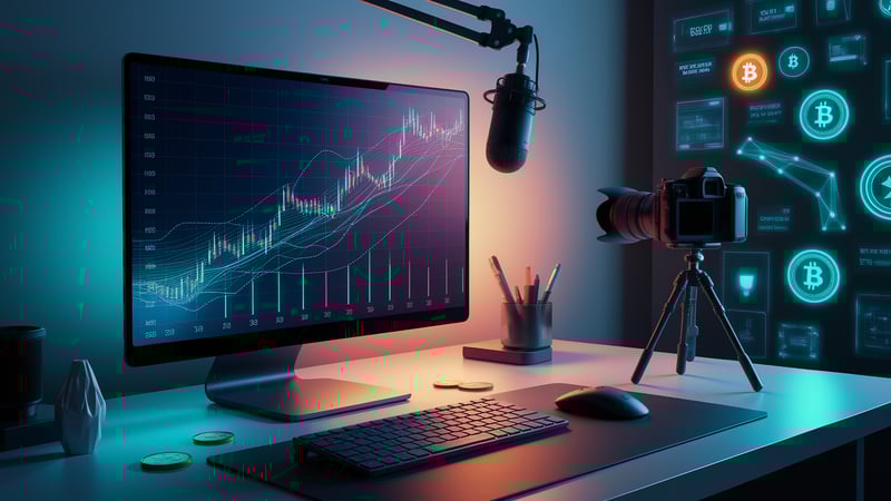 60 Creative Cryptocurrency YouTube Channel Name Ideas 2025