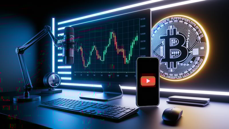 75 Engaging Cryptocurrency YouTube Niche Ideas for 2025