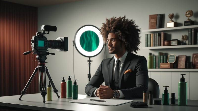 105 Engaging Curly Hair YouTube Niche Ideas for 2025