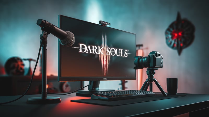 120 Dynamic Dark Souls YouTube Video Ideas for 2025