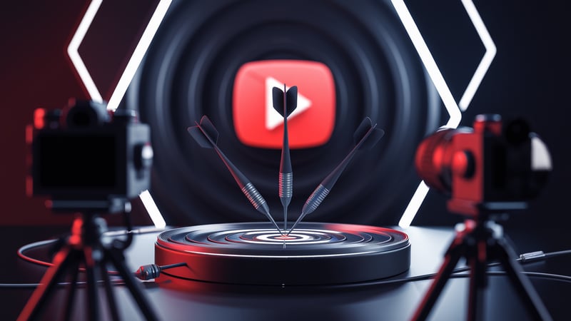 "105 Creative Darts YouTube Video Ideas for 2025 Success"