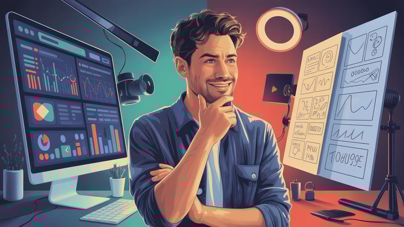 Data vs. Intuition: Finding the Right Balance in Your YouTube Strategy