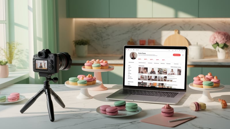 120 Creative Dessert YouTube Channel Name Ideas (2025)