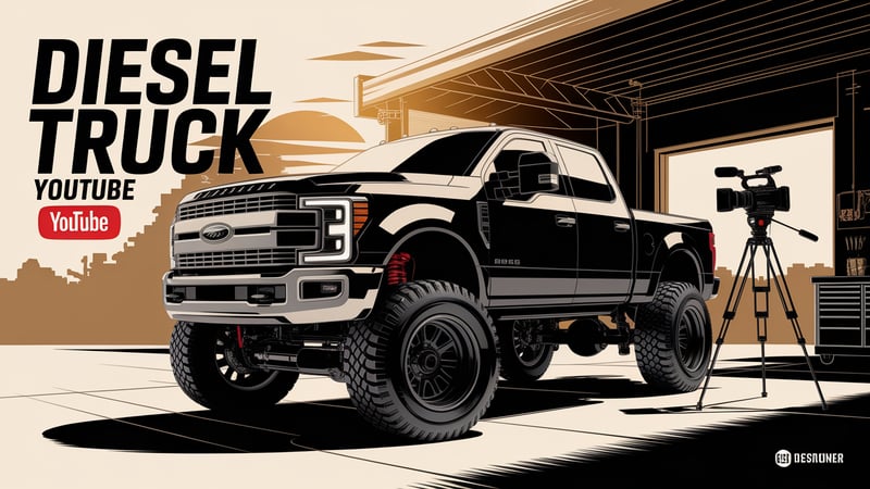 90 Creative Diesel Truck YouTube Niche Ideas for 2025