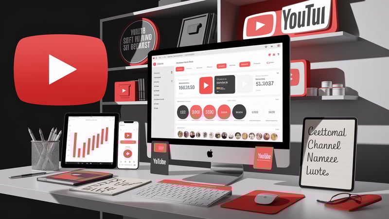 120 Unforgettable Digital Marketing YouTube Channel Name Ideas for 2025