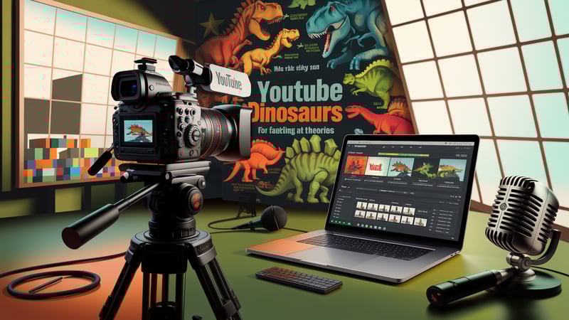 105 Exciting Dinosaur Facts YouTube Video Ideas (2025)