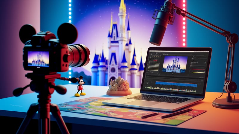 Explore 90 Disney Travel YouTube Niche Ideas for 2025
