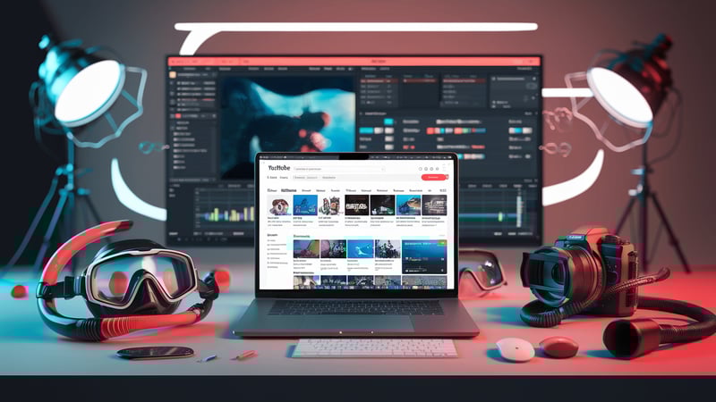 120 Creative Diving YouTube Video Ideas for 2025