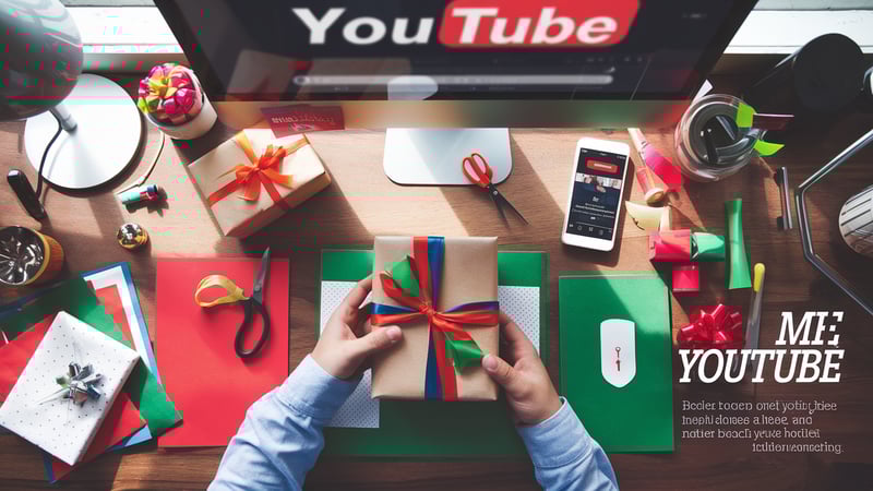 2025's 90 Vibrant DIY Gift YouTube Video Ideas