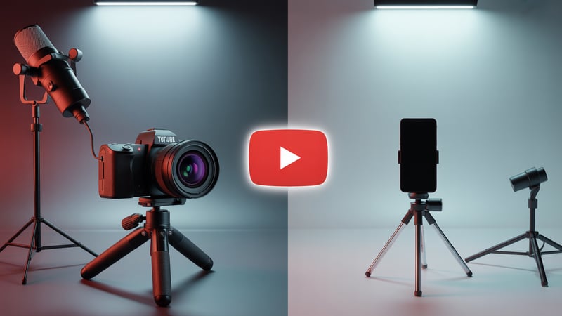 Do You NEED an Expensive Camera for YouTube? (The Brutal Truth)