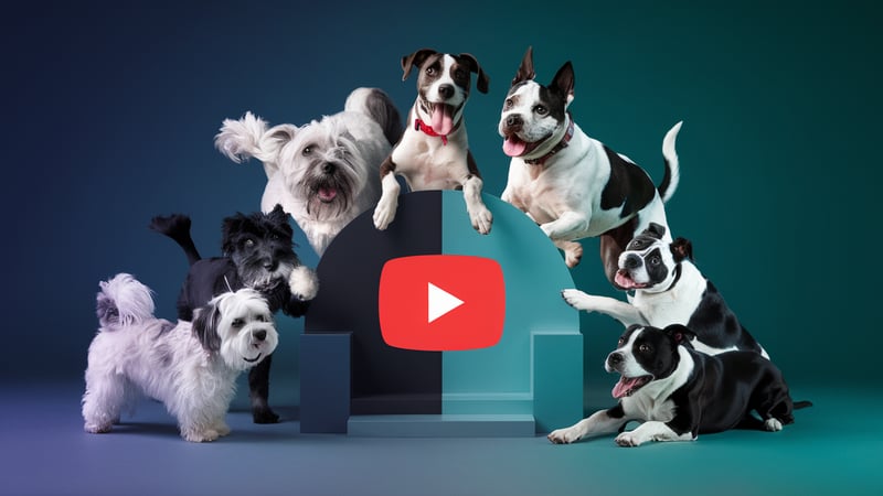 90 Creative Dog Breed YouTube Video Ideas for 2025