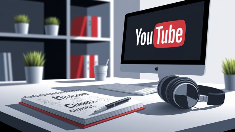 105 Unique Dropshipping YouTube Channel Name Ideas for 2025