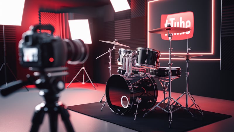 120 Innovative Drum Tutorial YouTube Video Ideas for 2025