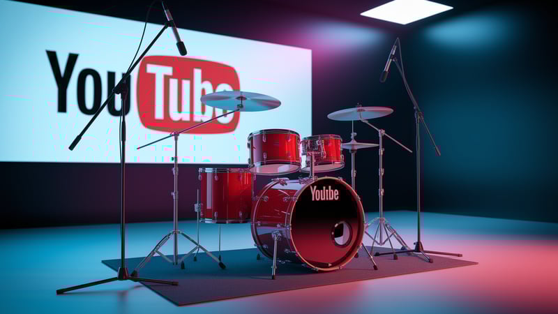 105 Engaging Drumming YouTube Niche Ideas for 2025