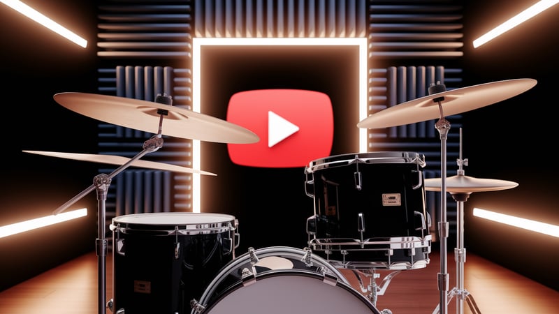 105 Inspiring Drums YouTube Channel Name Ideas for 2025