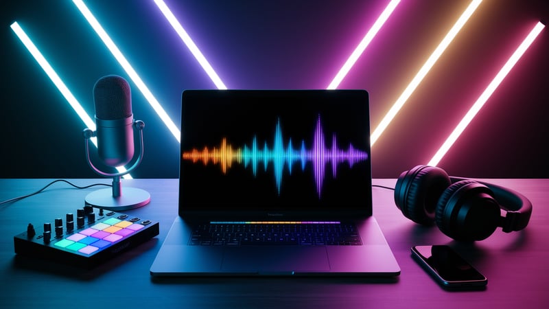60 Catchy EDM YouTube Channel Name Ideas for 2025
