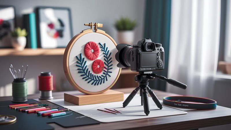 90 Creative Embroidery Tutorial YouTube Video Ideas 2025